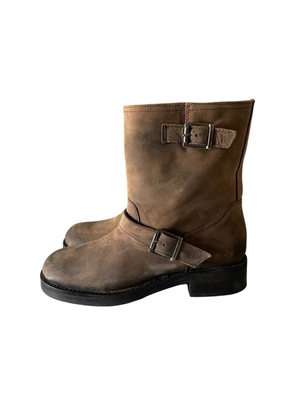 Thursday Boot Company women's Vandal moto boots 9